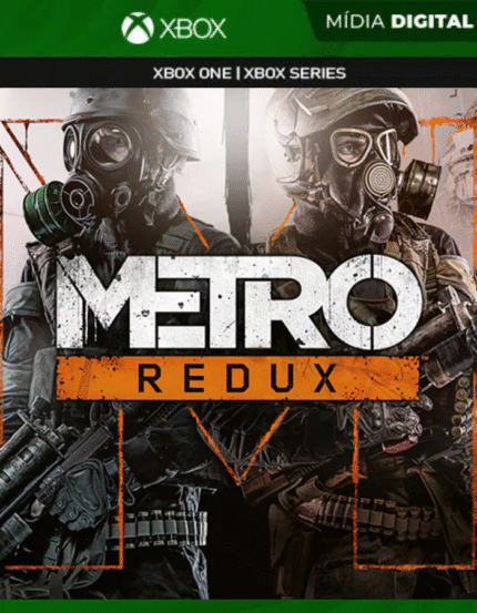 Metro Redux Bundle - Xbox one e Xbox Series S|X - Mídia Digital