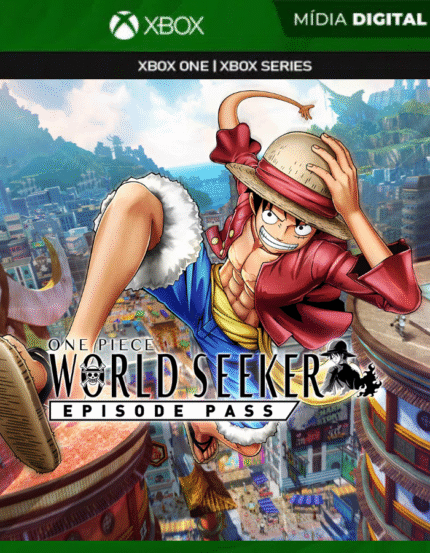 ONE PIECE: World Seeker - Xbox one e Xbox Series S|X - Mídia digital