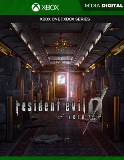Resident Evil 0 - Xbox e Xbox Series S|X - Mídia Digital