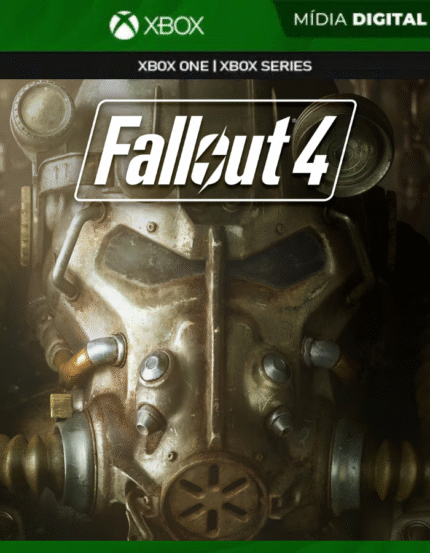 Fallout 4 - Xbox one e Xbox Series S|X - Mídia Digital