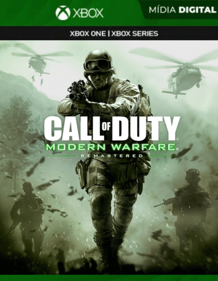 Call of Duty: Modern Warfare Remastered - Xbox one e Xbox Series S|X - Mídia Digital