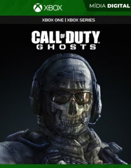 Call of Duty: Ghosts - Xbox one e Xbox Series S|X - Mídia Digital