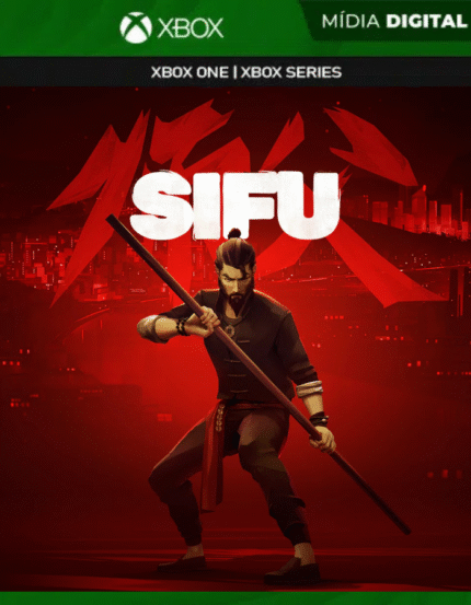 Sifu - Xbox one e Xbox Series S|X - Mídia Digital