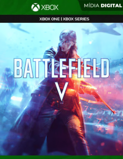 Battlefield 5 - Xbox one e Xbox Series S|X - Mídia Digital