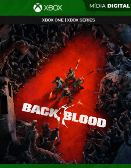 Back 4 Blood - Xbox one e Xbox Series S|X - Mídia Digital