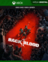 Back 4 Blood Xbox one e Xbox Series S|X
