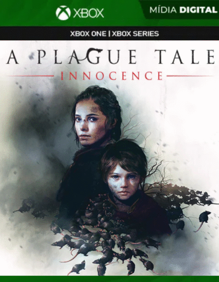 A Plague Tale: Innocence -Xbox one e Xbox Series S|X - Mídia Digital