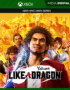Yakuza: Like a Dragon Xbox one e Xbox Series S|X