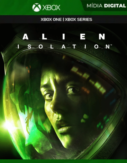 Alien Isolation - Xbox one e Xbox Series S|X - Mídia Digital