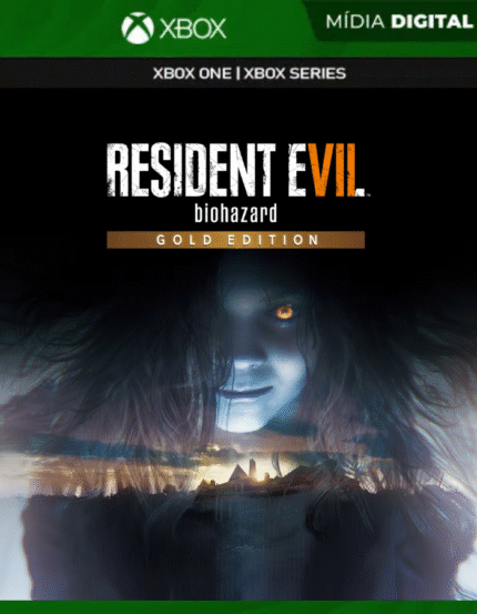 Resident evil 7 Gold Edition - Xbox one e Xbox Series S|X - Mídia Digital