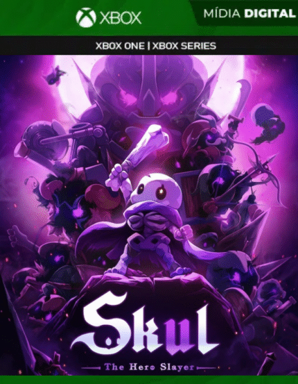 Skul: The Hero Slayer - Xbox one e Xbox Series S|X - Mídia Digital
