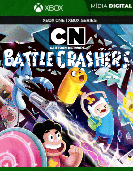 Cartoon Network: Battle Crashers - Xbox one e Xbox Series S|X - Mídia Digital