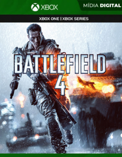 Battlefield 4 - Xbox one e Xbox Series S|X - Mídia digital