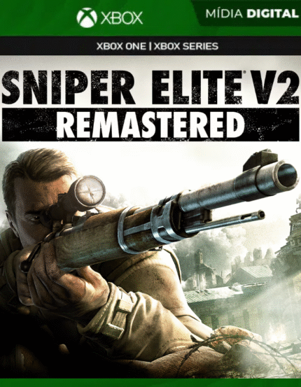 Sniper Elite V2 Remastered - Xbox one e Xbox Series S|X - Mídia Digital