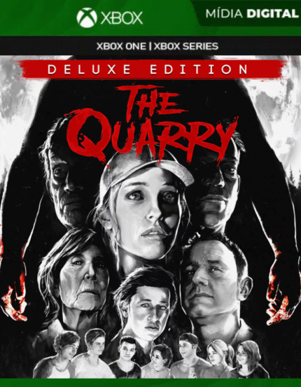 The Quarry - Xbox one e Xbox Series S|X - Mídia Digital
