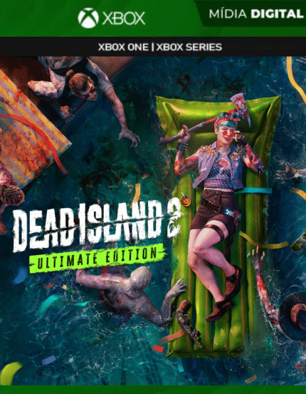 Dead Island 2 Ultimate Edition - Xbox one e Xbox Series S|X - Mídia Digital