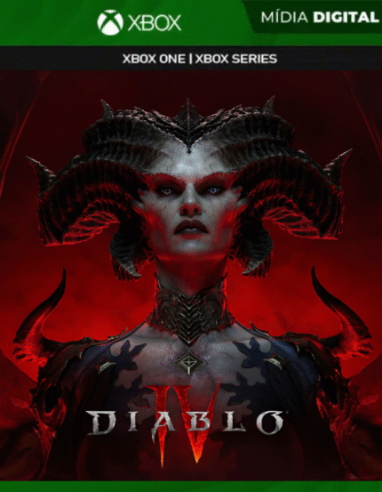 Diablo 4 IV - Xbox one e Xbox Series S|X - Mídia Digital
