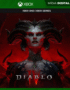 Diablo 4 IV Xbox one e Xbox Series S|X