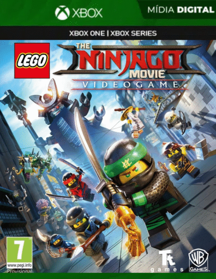 The LEGO NINJAGO Movie Video Game - Xbox one e Series S|X - Mídia digital