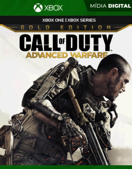 Call of Duty: Advanced Warfare - Gold Edition - Xbox one e Series S|X - Mídia Digital