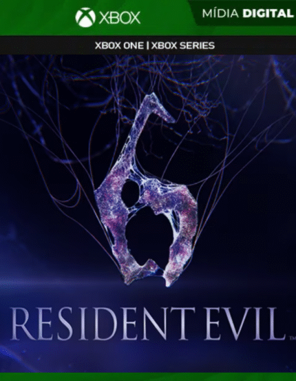 Resident Evil 6 - Xbox one e Xbox Series S|X - Mídia digital