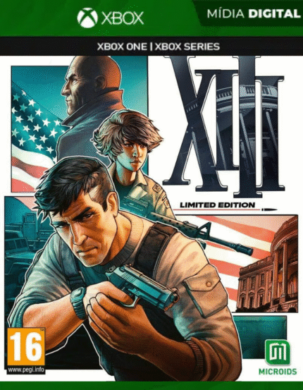 XIII - Xbox one e Series S|X - Mídia Digital