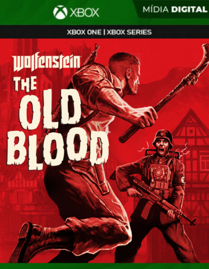 Wolfenstein: The Old Blood - Xbox one e Xbox Series S|X - Mídia Digital