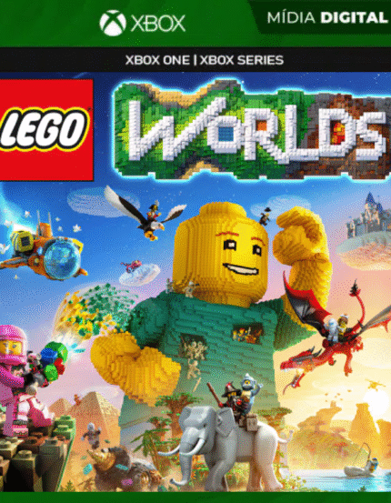 LEGO Worlds - Xbox one e Xbox Series S|X - Mídia Digital