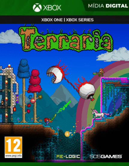 Terraria - Xbox one e Series S|X - Mídia Digital