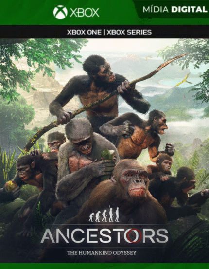 Ancestors: The Humankind Odyssey - Xbox one e Xbox Series S|X - Mídia digital