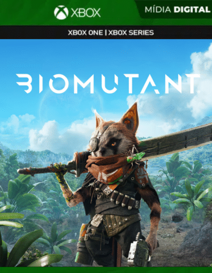 Biomutant - Xbox one e Xbox Series S|X - Mídia Digital