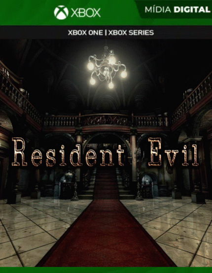 Resident evil HD Remaste - Xbox one e Xbox Series S|X - Mídia Digital