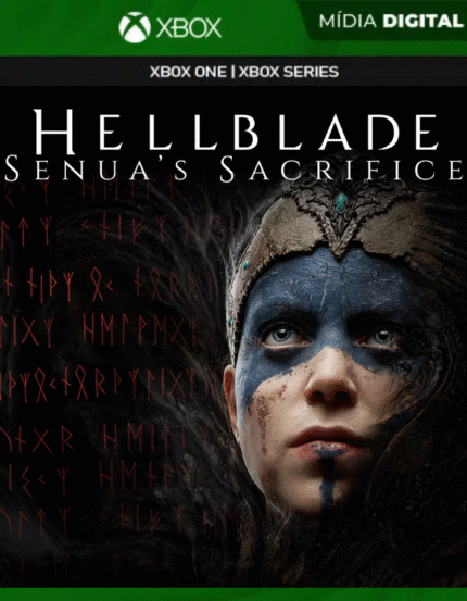 Hellblade: Senua's Sacrifice - Xbox one e Xbox Series S|X - Mídia Digital