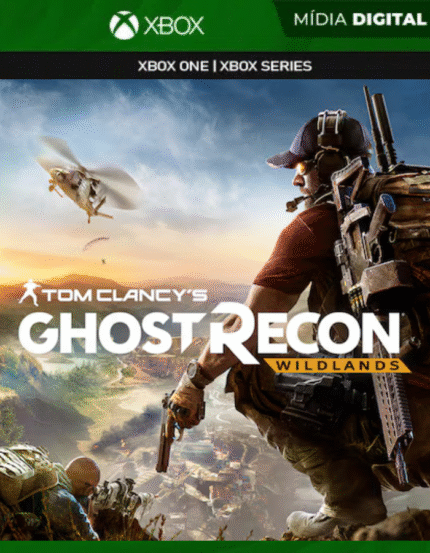 Tom Clancy's Ghost Recon: Wildlands - Xbox one e Xbox Series S|X - Mídia Digital