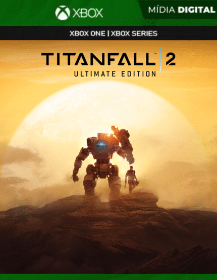 Titanfall 2 (Ultimate Edition) - Xbox one e Xbox Series S|X - Mídia Digital