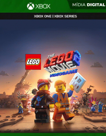 The LEGO Movie 2 Videogame - Xbox one e Xbox Series S|X - Mídia Digital