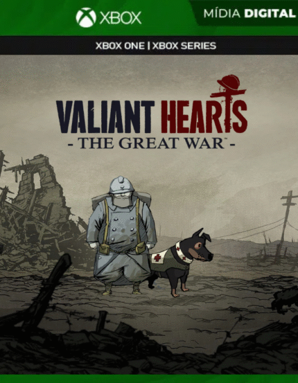 Valiant Hearts: The Great War - Xbox one e Xbox Series S|X - Mídia digital