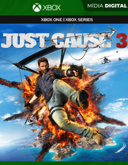 Just Cause 3 - Xbox one e Series S|X - Mídia Digital