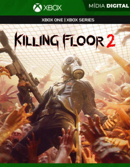 Killing Floor 2 - Xbox one e Xbox Series S|X - Mídia Digital