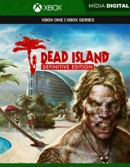 Dead Island (Definitive Edition) - Xbox one e Xbox Series S|X - Mídia Digital