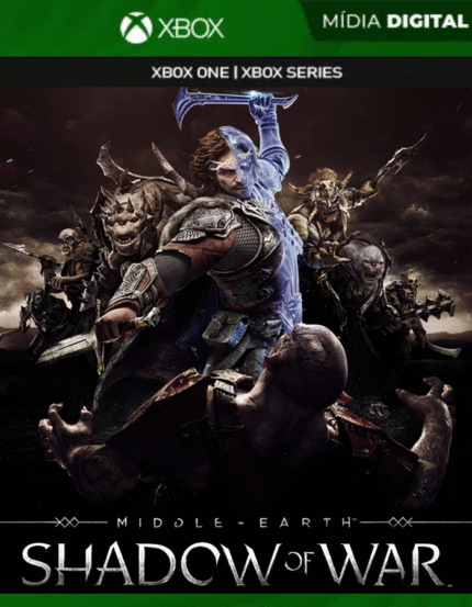 Middle-earth: Shadow of War - Xbox one e Xbox Series S|X - Mídia Digital