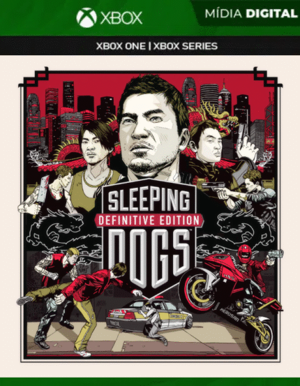 Sleeping Dogs Definitive Edition - Xbox one e Xbox Series S|X - Mídia Digital