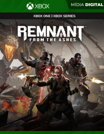 Remnant: From the Ashes - Xbox one e Xbox Series S|X - Mídia Digital