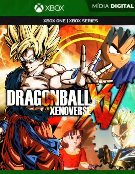 Dragon Ball: Xenoverse - Xbox one e Xbox Series S|X - Mídia Digital