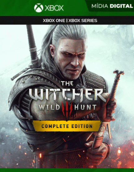 The Witcher 3: Wild Hunt – Complete Edition - Xbox one e Xbox Series S|X - Mídia Digital