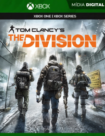 Tom Clancy's The Division - Xbox one e Xbox Series S|X - Mídia Digital