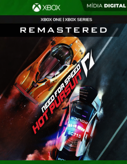 Need for Speed: Hot Pursuit (Remastered) - Xbox one e Xbox Series S|X - Mídia Digital