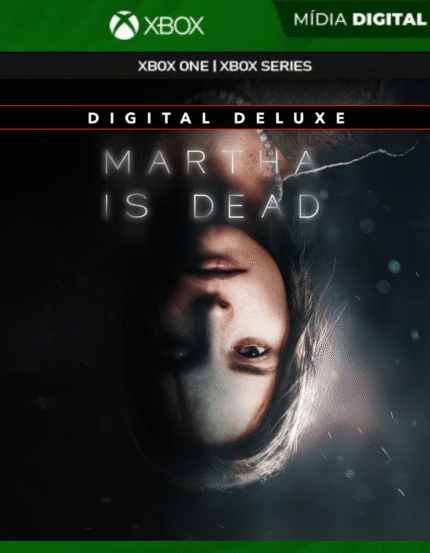 Martha Is Dead Digital Deluxe - Xbox one e Xbox Series S|X - Mídia Digital