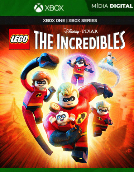 LEGO: Os Incríveis - Xbox one e Xbox Series S|X - Mídia digital