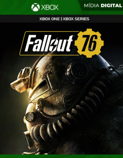 Fallout 76 - Xbox one e Xbox Series S|X - Mídia Digital
